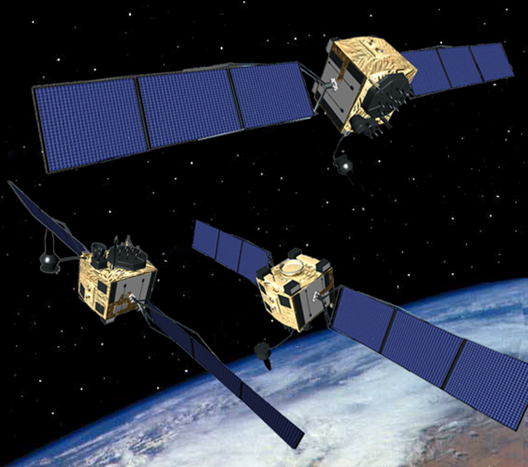 IIF_2 GPS Satellite Block