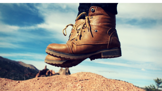 Malcolm Rosenfeld - Blog 1 - GPS Smart Boots
